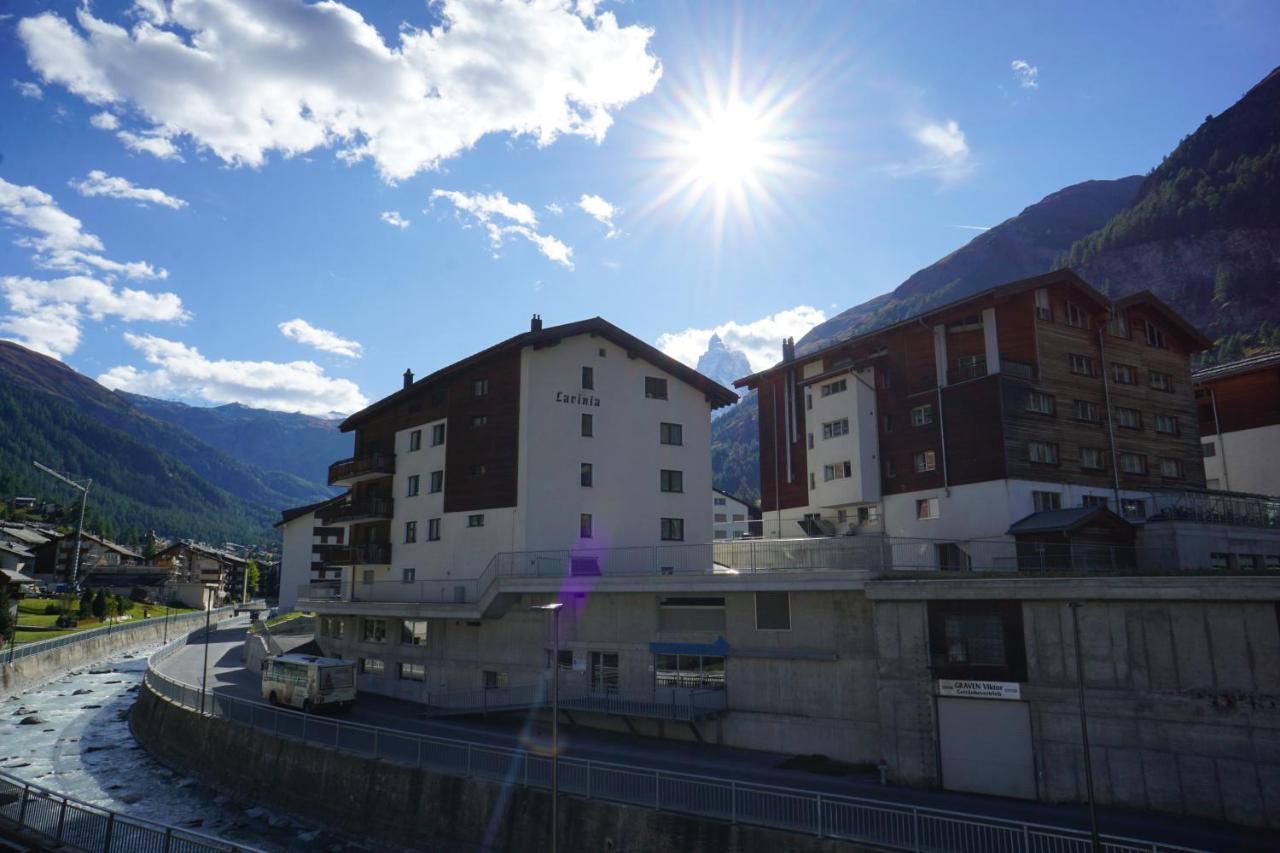 Haus Orta Apartment Zermatt Bagian luar foto