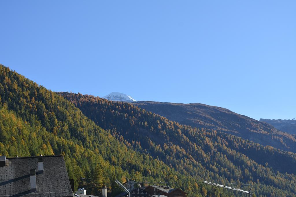 Haus Orta Apartment Zermatt Bagian luar foto