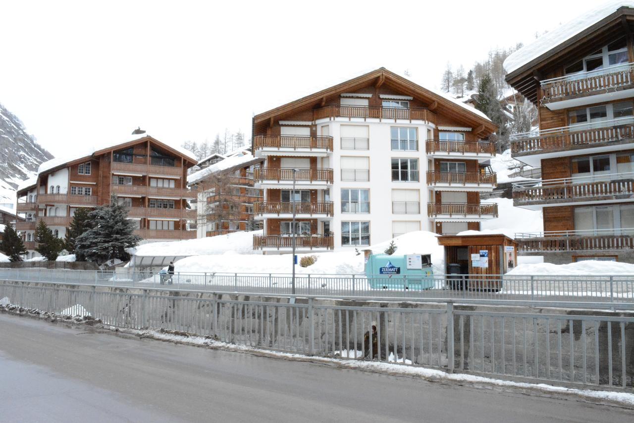 Haus Orta Apartment Zermatt Bagian luar foto